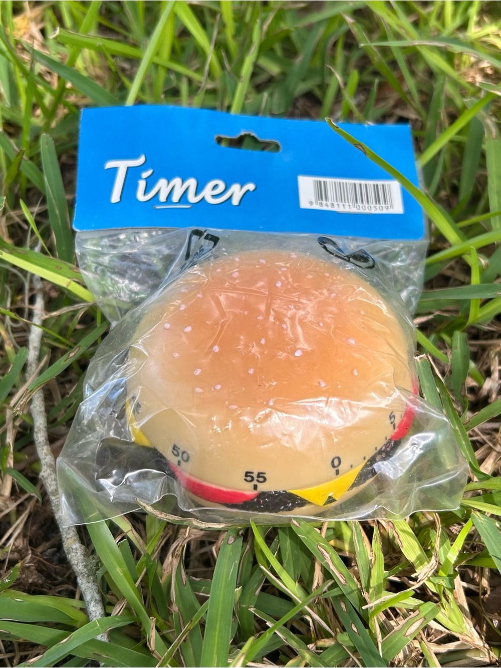 Cheeseburger Cooking Timer